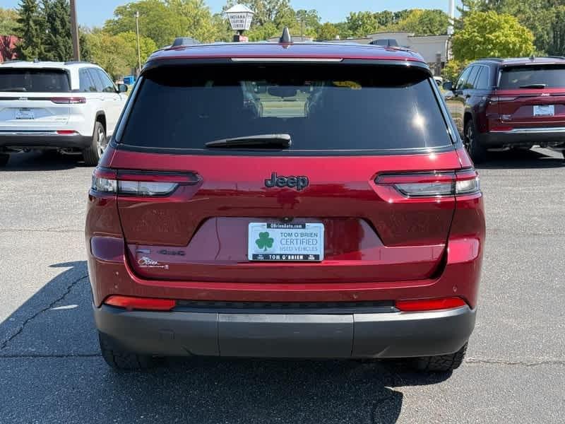 used 2021 Jeep Grand Cherokee L car, priced at $29,998