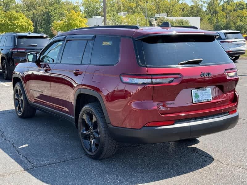used 2021 Jeep Grand Cherokee L car, priced at $29,998