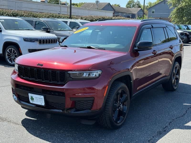 used 2021 Jeep Grand Cherokee L car, priced at $29,998