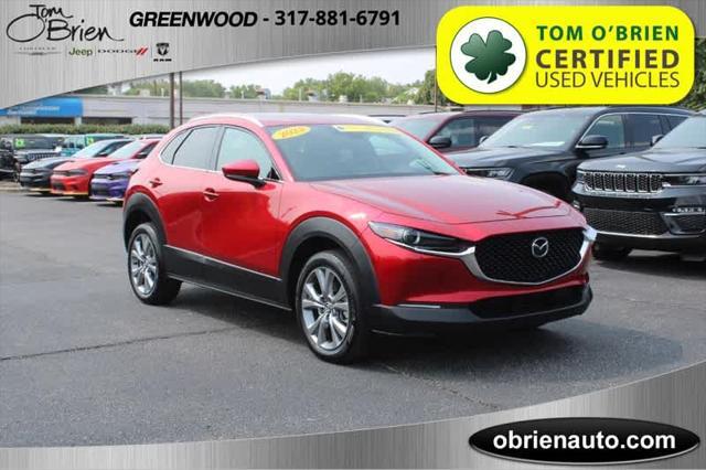 used 2023 Mazda CX-30 car, priced at $24,998