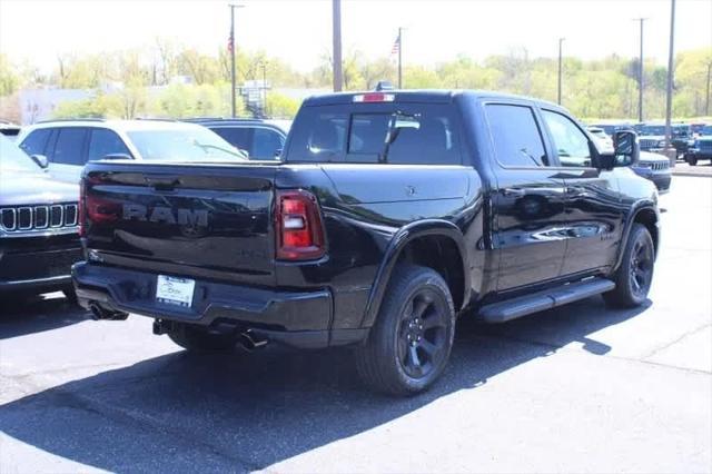 new 2025 Ram 1500 car, priced at $55,515