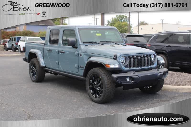 new 2024 Jeep Gladiator car, priced at $43,551