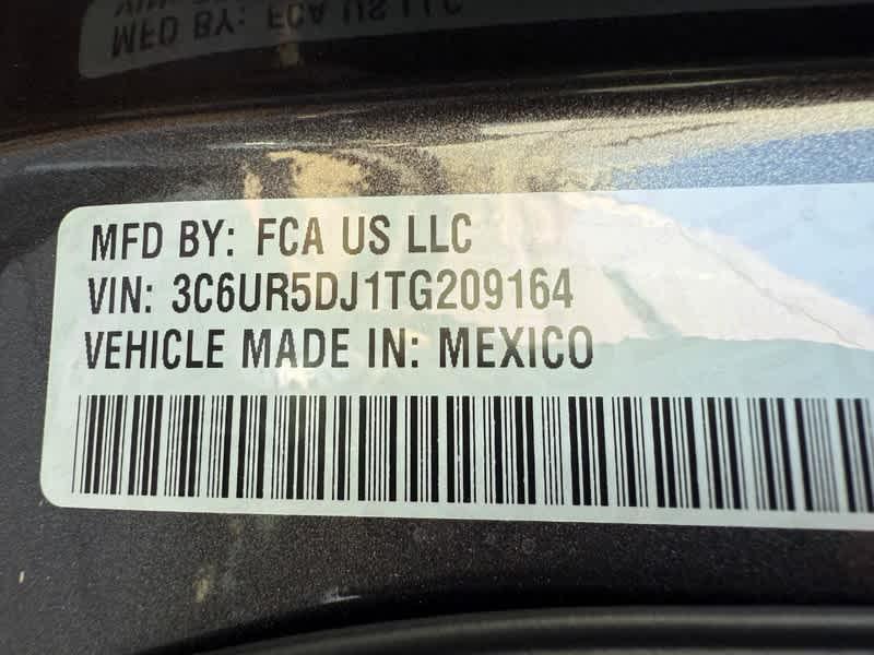 new 2026 Ram 2500 car, priced at $63,374