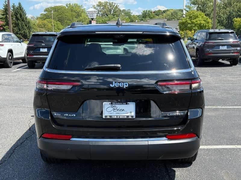 used 2021 Jeep Grand Cherokee L car, priced at $32,985