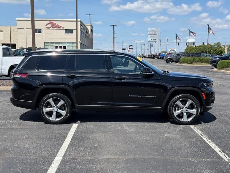 used 2021 Jeep Grand Cherokee L car, priced at $32,985