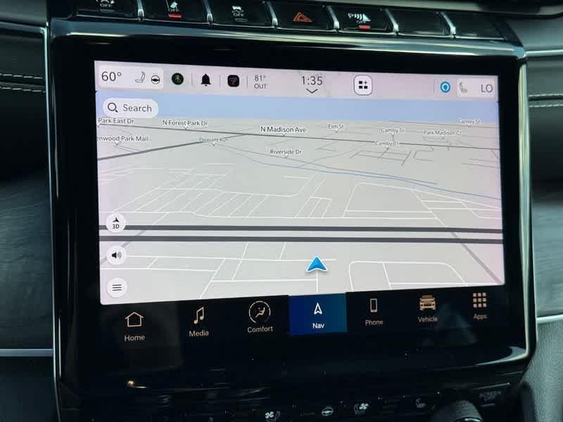 used 2021 Jeep Grand Cherokee L car, priced at $32,985