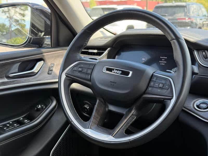 used 2021 Jeep Grand Cherokee L car, priced at $32,985