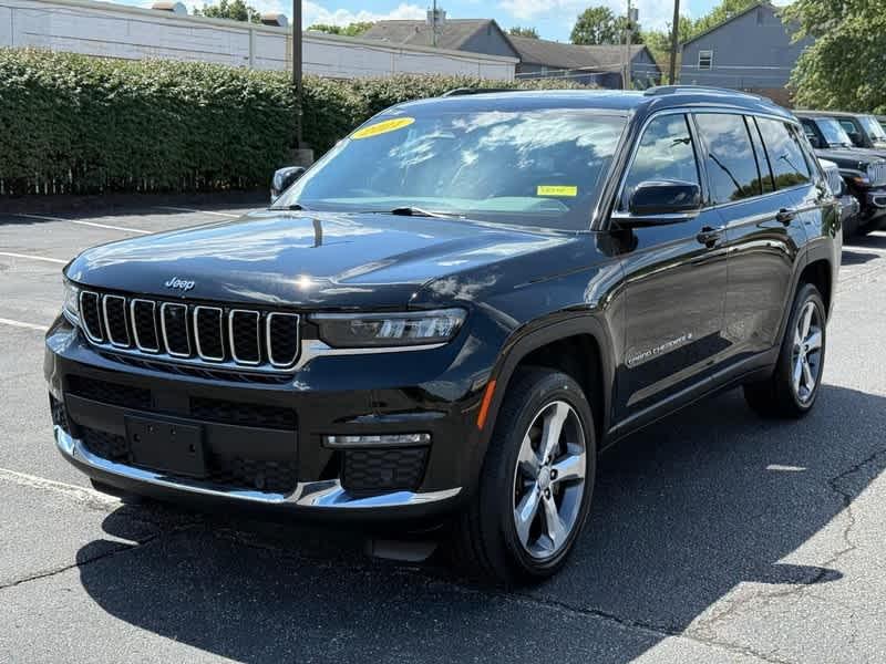 used 2021 Jeep Grand Cherokee L car, priced at $32,985