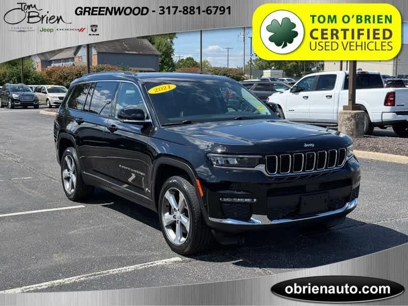 used 2021 Jeep Grand Cherokee L car, priced at $32,985