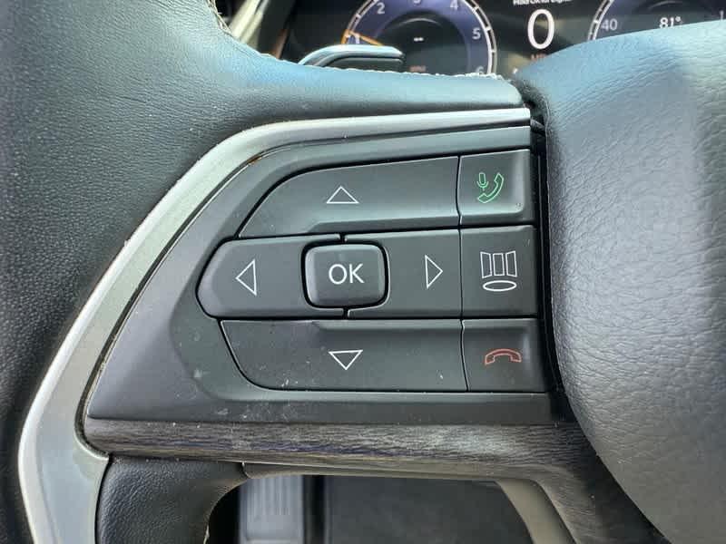 used 2021 Jeep Grand Cherokee L car, priced at $32,985