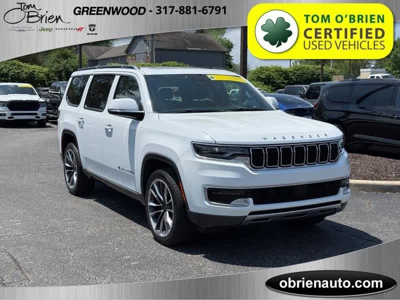 used 2022 Jeep Wagoneer car, priced at $50,988