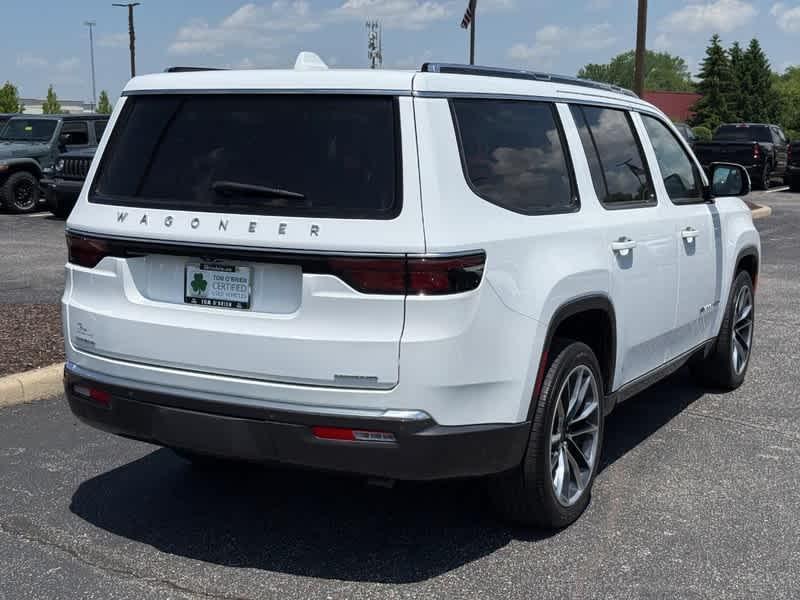 used 2022 Jeep Wagoneer car, priced at $50,485