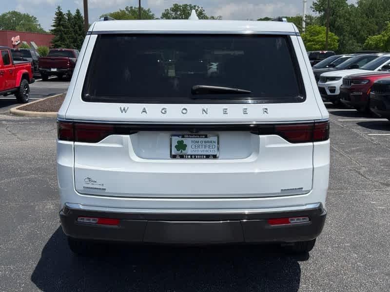 used 2022 Jeep Wagoneer car, priced at $50,485
