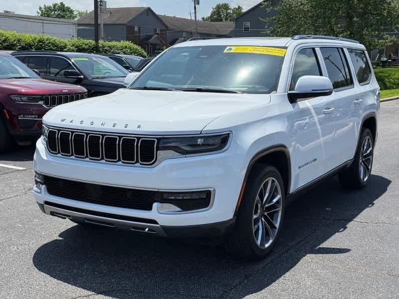 used 2022 Jeep Wagoneer car, priced at $50,485