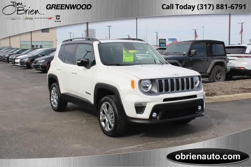 used 2023 Jeep Renegade car, priced at $26,998