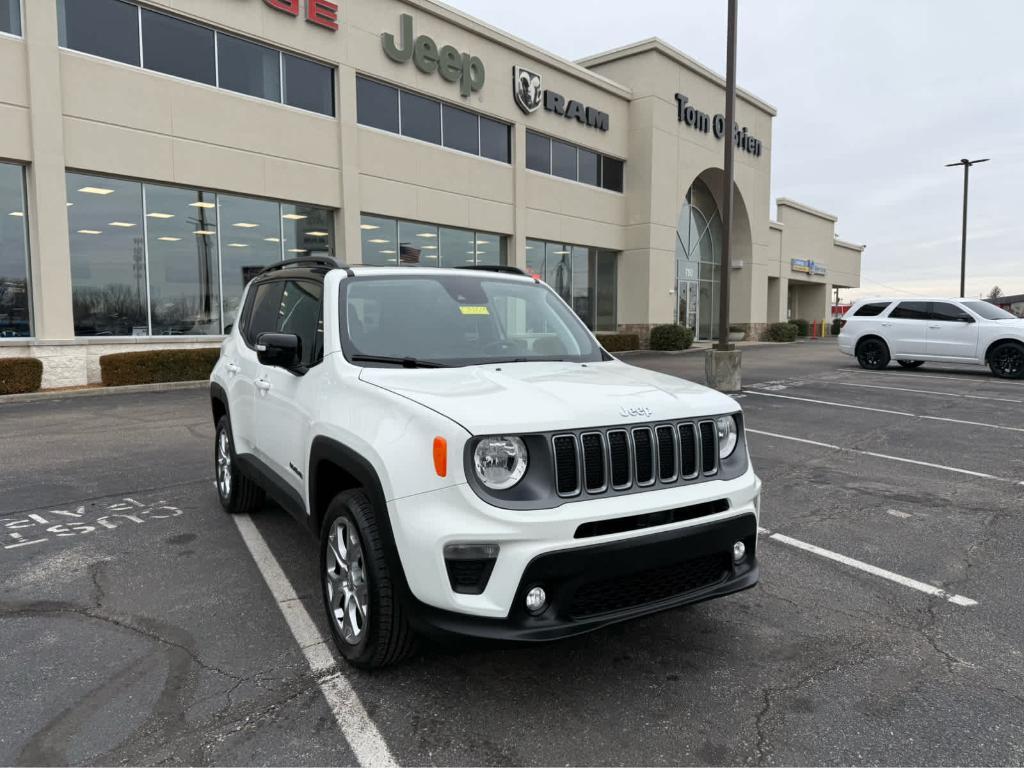 used 2023 Jeep Renegade car, priced at $26,998