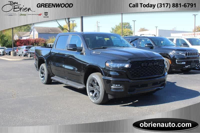 new 2025 Ram 1500 car, priced at $52,630