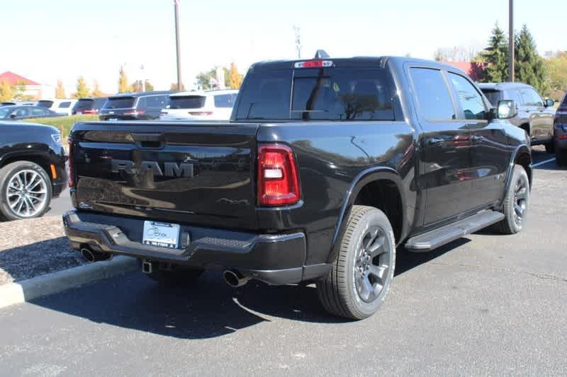 new 2025 Ram 1500 car, priced at $52,630