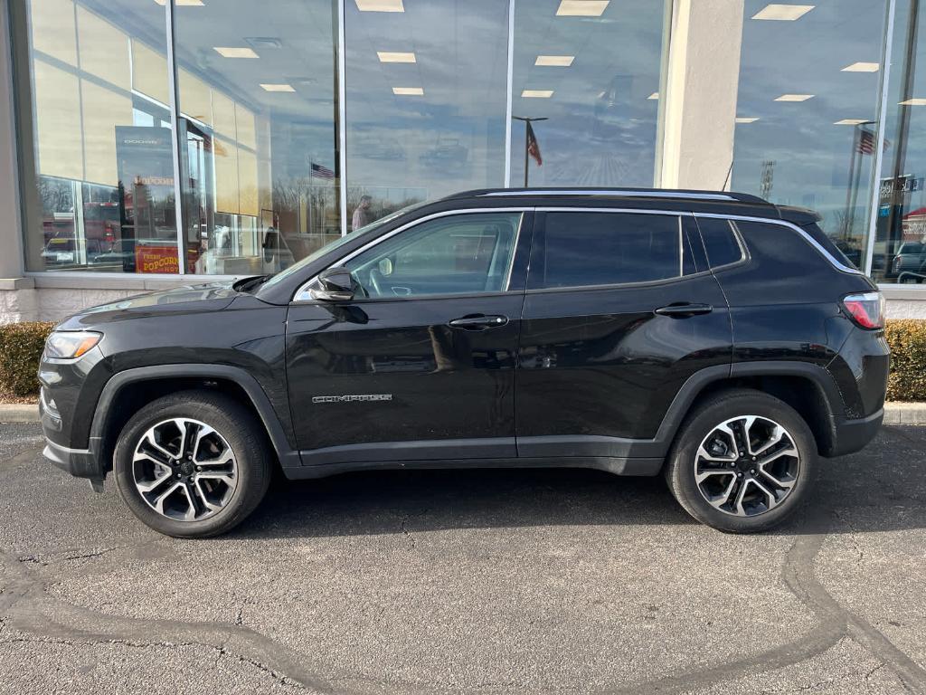 used 2022 Jeep Compass car, priced at $25,988