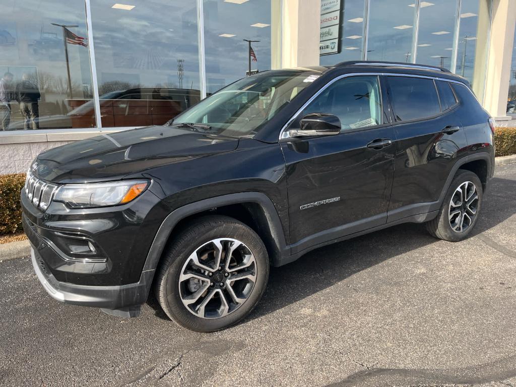 used 2022 Jeep Compass car, priced at $25,988