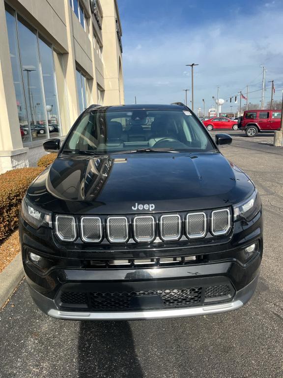 used 2022 Jeep Compass car, priced at $25,988