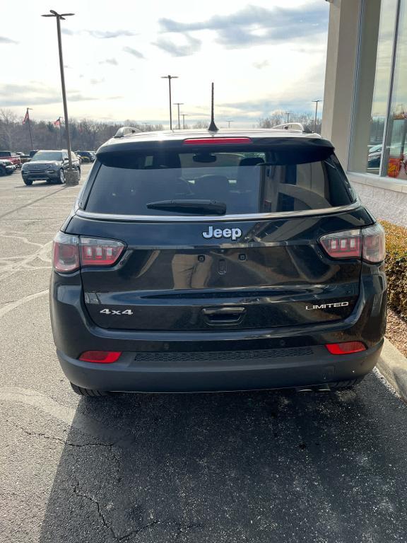 used 2022 Jeep Compass car, priced at $25,988