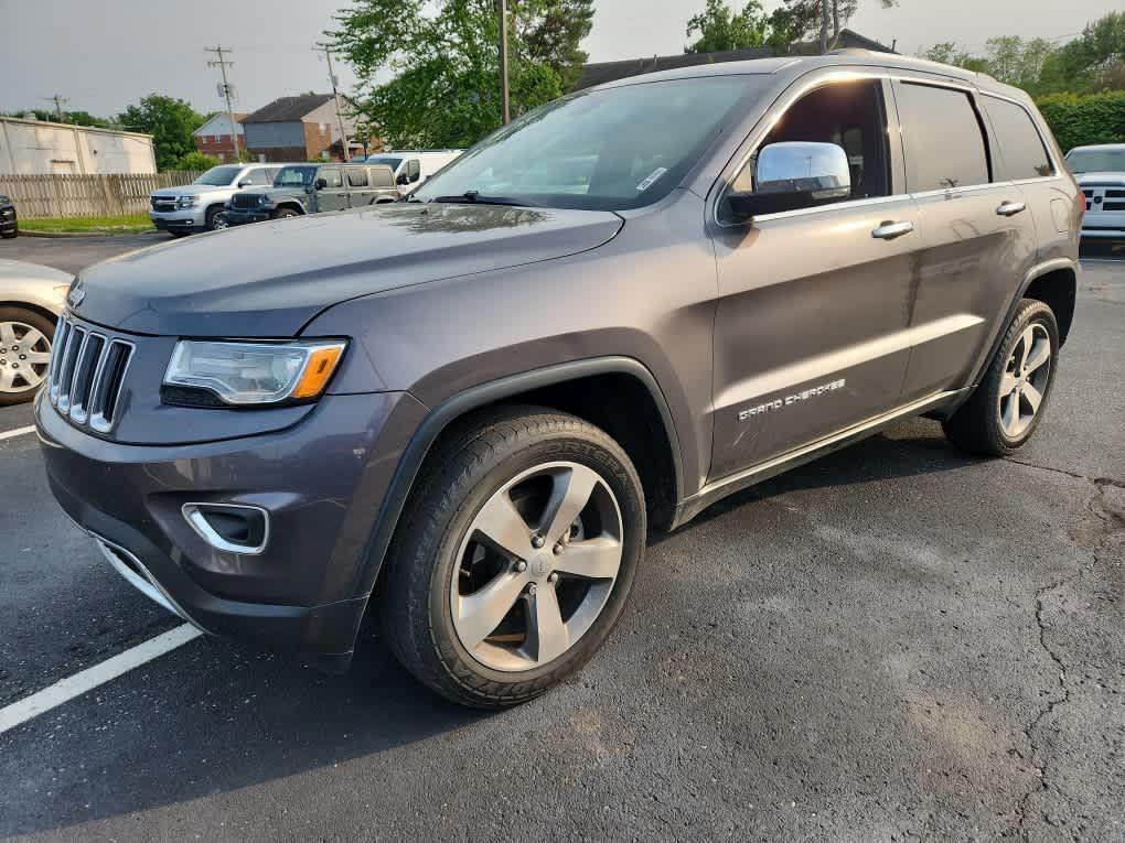 used 2015 Jeep Grand Cherokee car, priced at $11,988