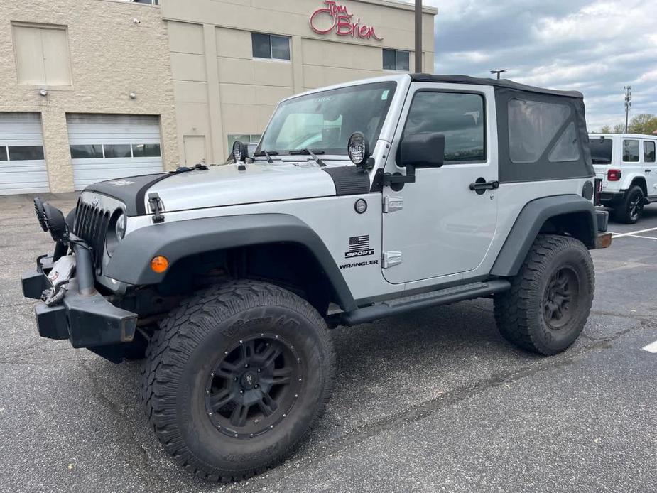 used 2010 Jeep Wrangler car, priced at $18,988
