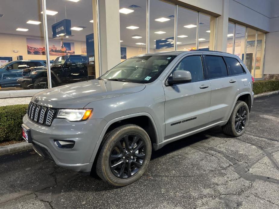 used 2021 Jeep Grand Cherokee car, priced at $28,988