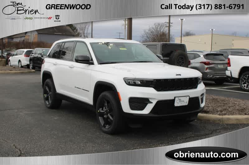 new 2025 Jeep Grand Cherokee car, priced at $42,402