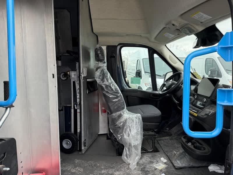 used 2024 Ram ProMaster 3500 Delivery Van BEV car, priced at $27,985