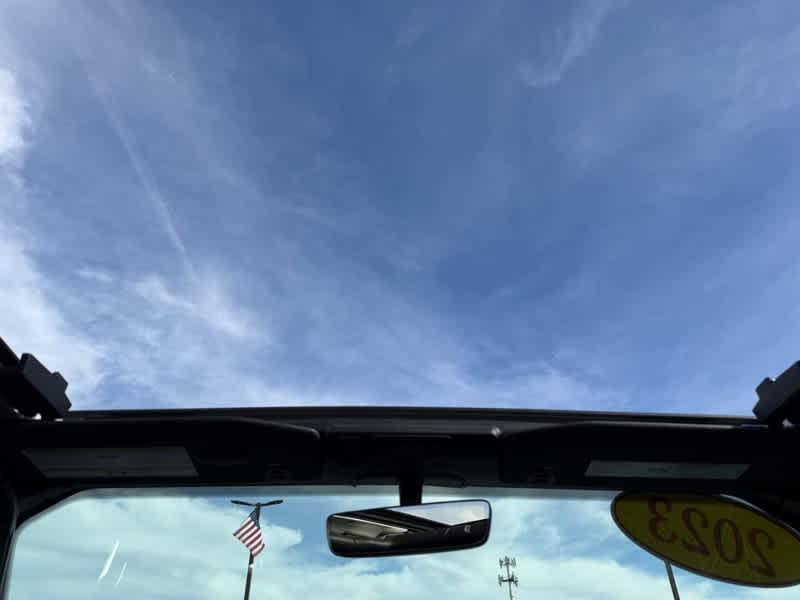 used 2023 Jeep Wrangler 4xe car, priced at $36,485