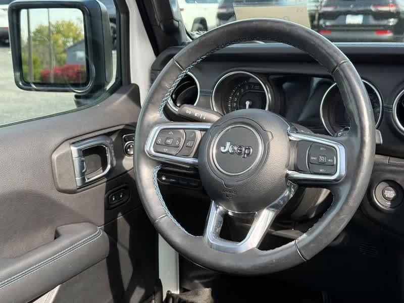 used 2023 Jeep Wrangler 4xe car, priced at $36,485