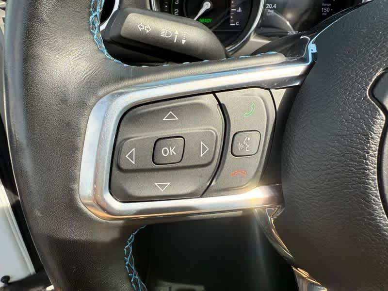 used 2023 Jeep Wrangler 4xe car, priced at $36,485