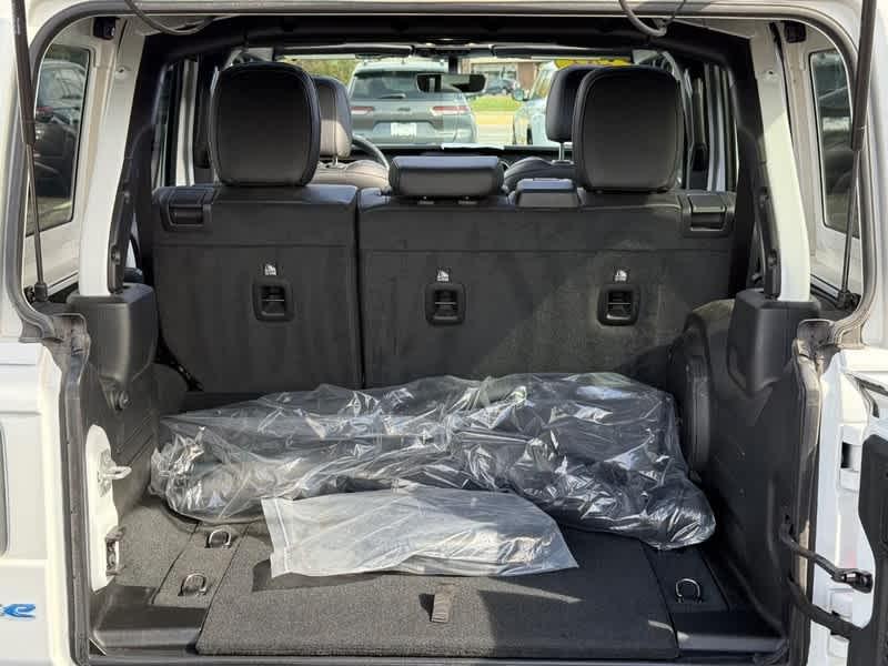 used 2023 Jeep Wrangler 4xe car, priced at $36,485