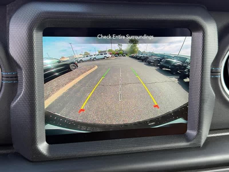 used 2023 Jeep Wrangler 4xe car, priced at $36,485