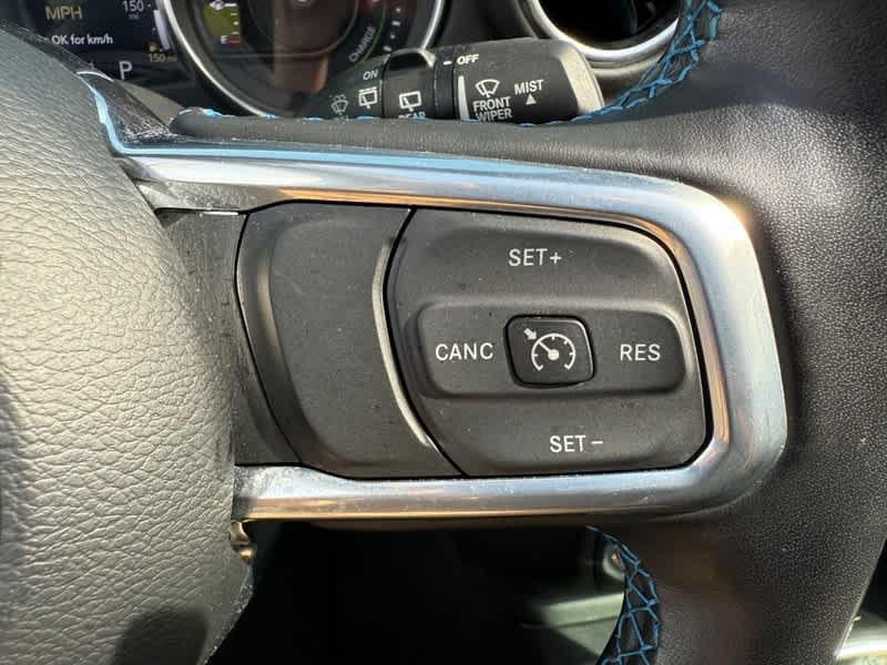 used 2023 Jeep Wrangler 4xe car, priced at $36,485