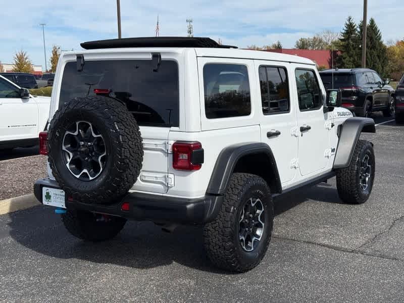 used 2023 Jeep Wrangler 4xe car, priced at $36,485