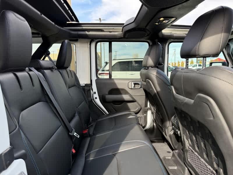 used 2023 Jeep Wrangler 4xe car, priced at $36,485