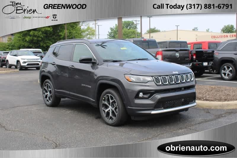 new 2024 Jeep Compass car, priced at $30,435