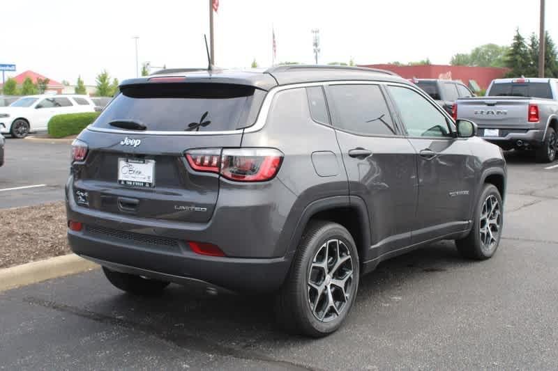 new 2024 Jeep Compass car, priced at $30,435