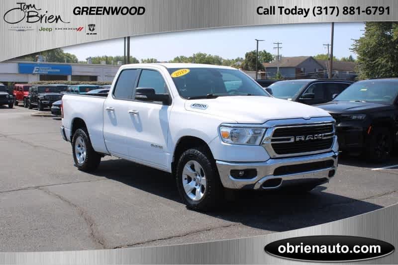 used 2019 Ram 1500 car, priced at $19,985