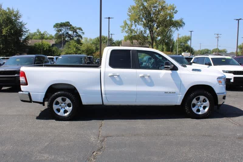 used 2019 Ram 1500 car, priced at $19,985