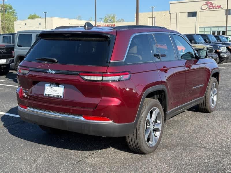 new 2025 Jeep Grand Cherokee 4xe car, priced at $62,023