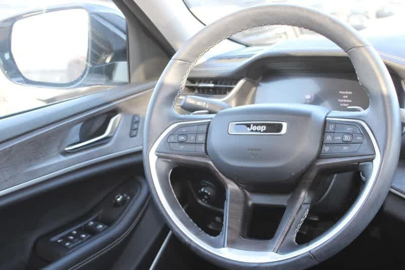 used 2022 Jeep Grand Cherokee L car, priced at $31,988