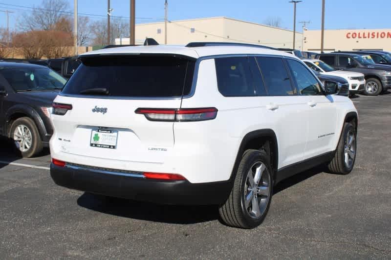 used 2022 Jeep Grand Cherokee L car, priced at $31,988