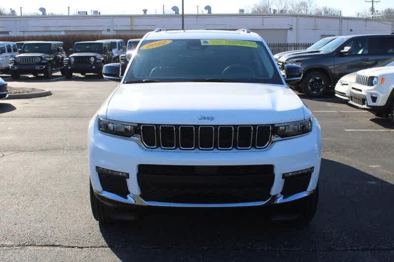 used 2022 Jeep Grand Cherokee L car, priced at $31,988