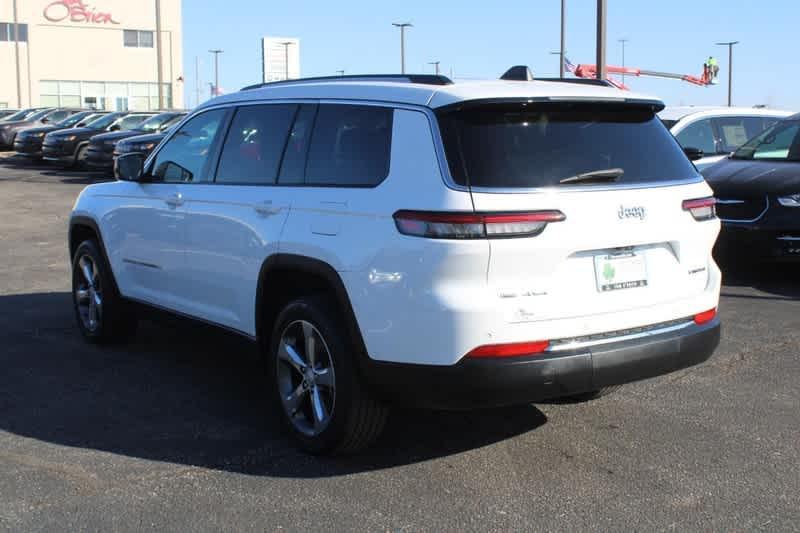 used 2022 Jeep Grand Cherokee L car, priced at $31,988