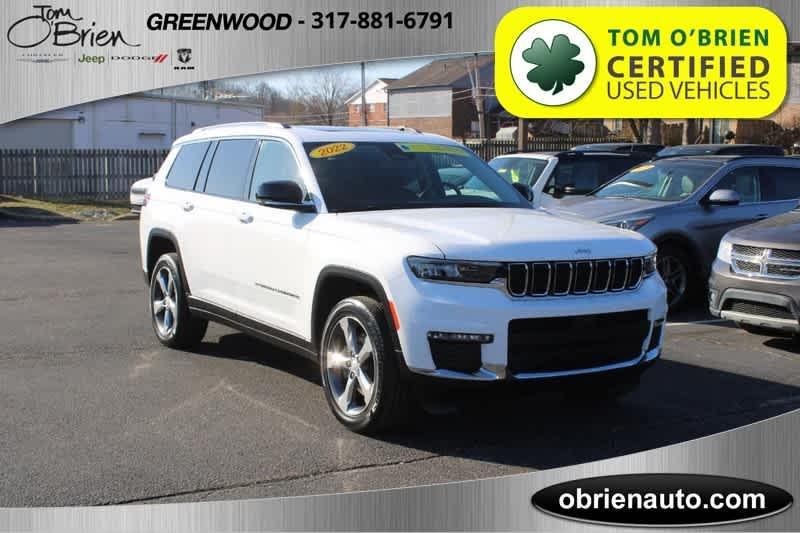 used 2022 Jeep Grand Cherokee L car, priced at $31,988