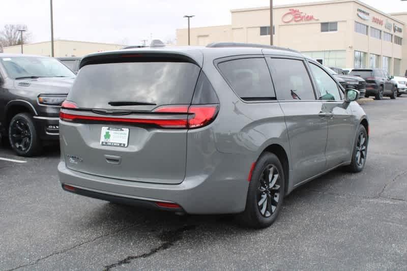 used 2021 Chrysler Pacifica car, priced at $29,988